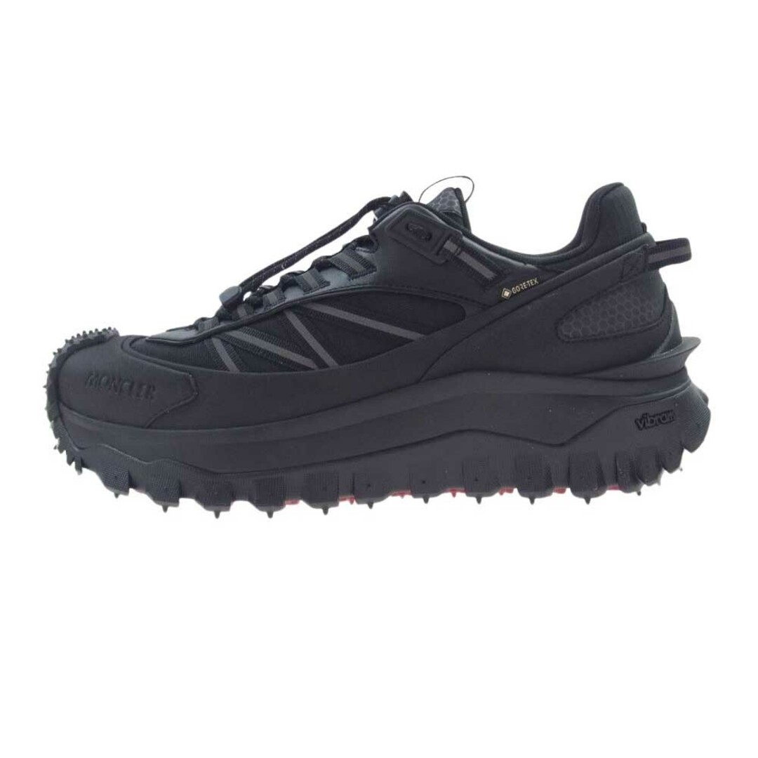 MONCLER(モンクレール)のMONCLER モンクレール スニーカー Trailgrip GTX GORE-TEX ゴアテックス スニーカー グレー系 ブラック系 43【新古品】【未使用】【中古】 メンズの靴/シューズ(スニーカー)の商品写真