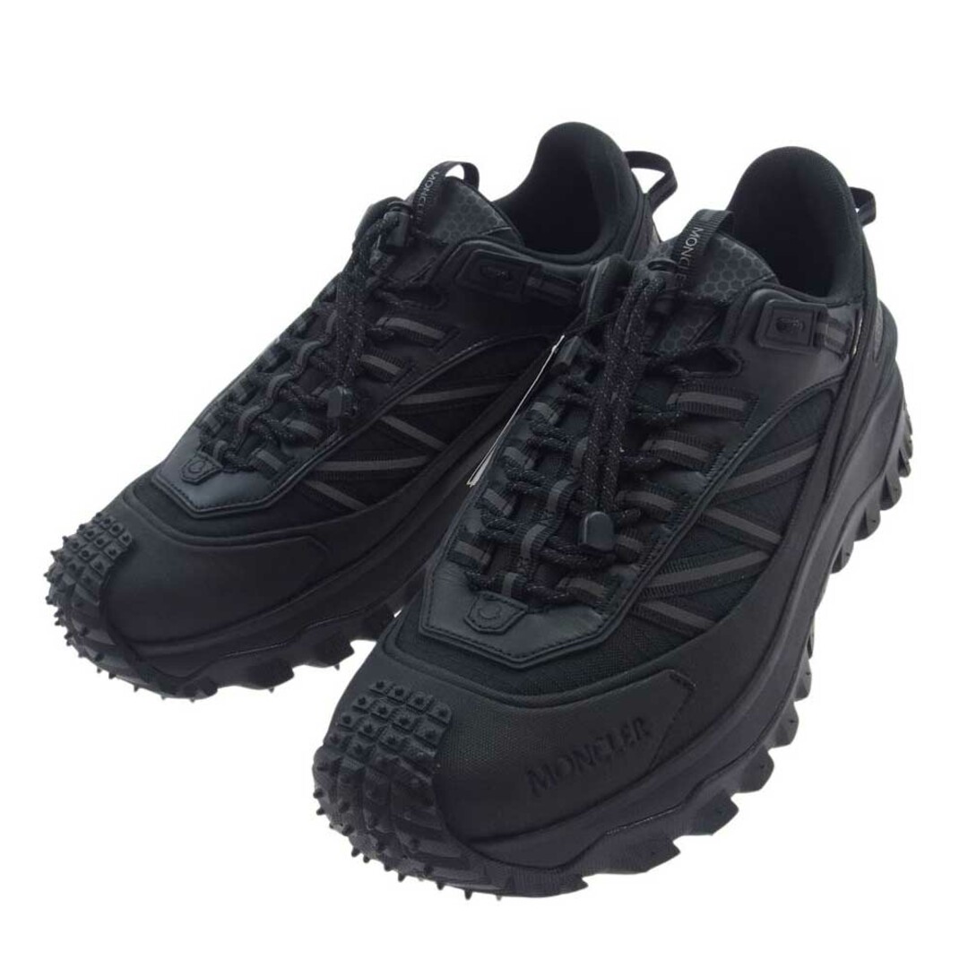 MONCLER(モンクレール)のMONCLER モンクレール スニーカー Trailgrip GTX GORE-TEX ゴアテックス スニーカー グレー系 ブラック系 43【新古品】【未使用】【中古】 メンズの靴/シューズ(スニーカー)の商品写真