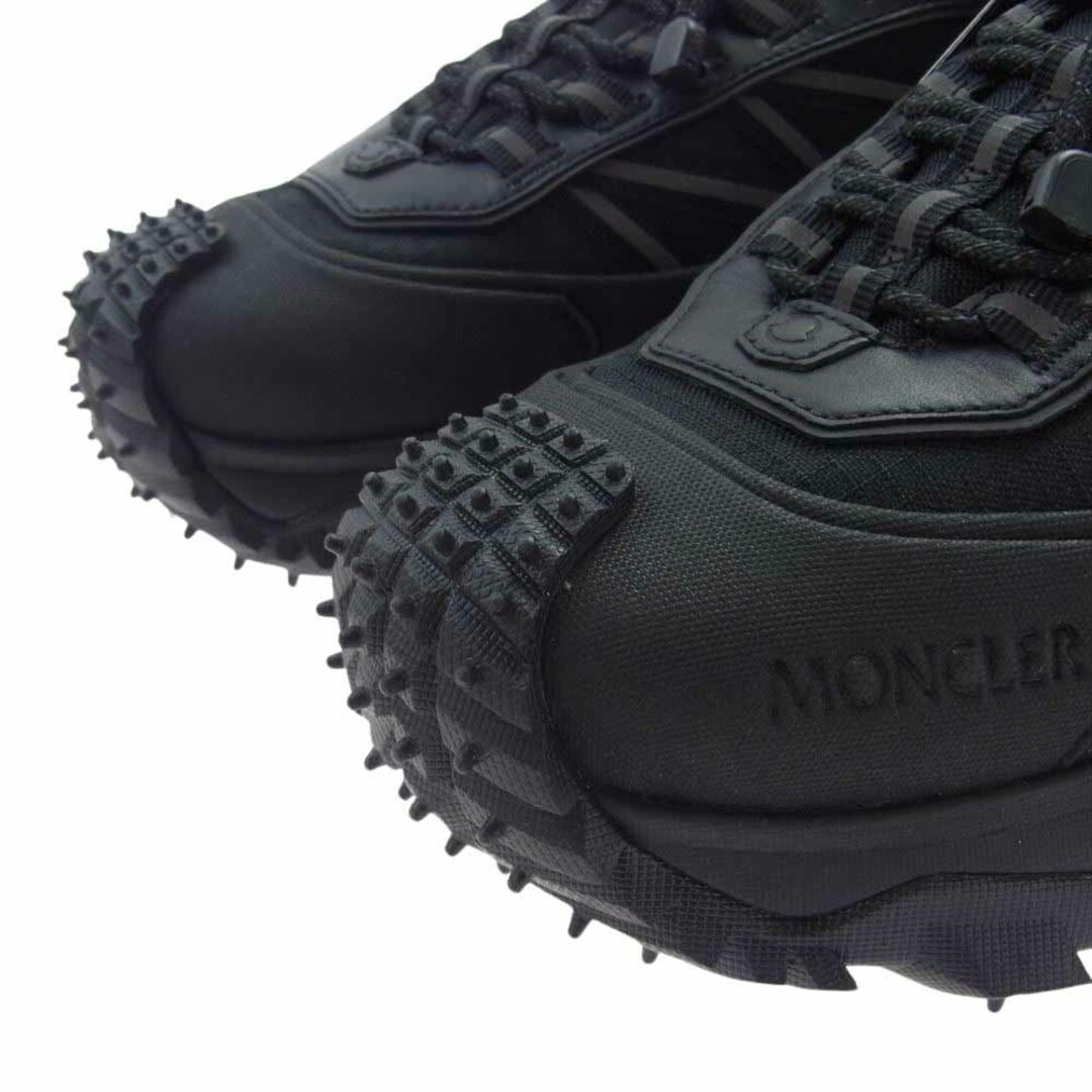 MONCLER(モンクレール)のMONCLER モンクレール スニーカー Trailgrip GTX GORE-TEX ゴアテックス スニーカー グレー系 ブラック系 43【新古品】【未使用】【中古】 メンズの靴/シューズ(スニーカー)の商品写真