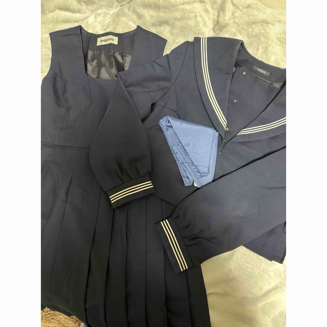 高校・中学制服 エンタメ/ホビーのコスプレ(衣装)の商品写真