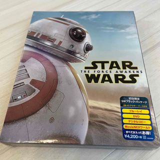 Disney - スター・ウォーズ／フォースの覚醒　MovieNEX（初回版） DVD