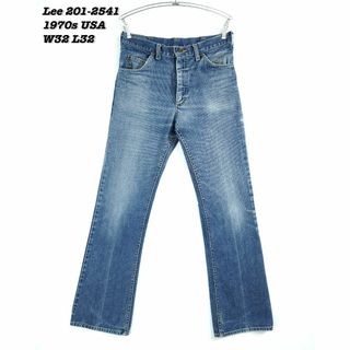 リー(Lee)のLee 201 DENIM PANTS USA 1970s Lee24007(デニム/ジーンズ)