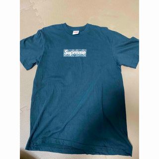 シュプリーム(Supreme)のSupreme Bandana Box Logo Tee(Tシャツ/カットソー(半袖/袖なし))