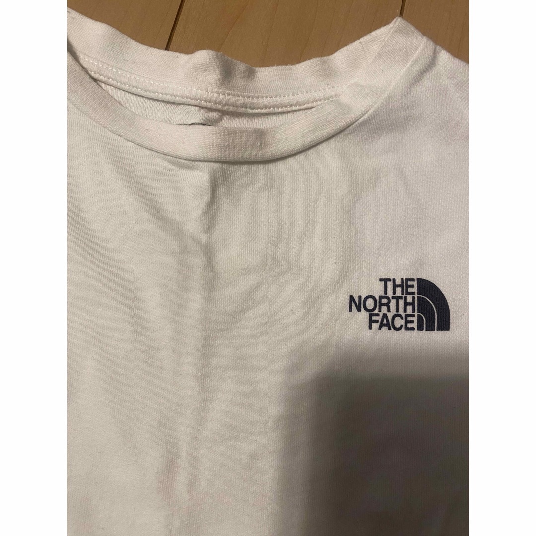 THE NORTH FACE(ザノースフェイス)のノースフェイス　 半袖Tシャツ　バックロゴ　120 キッズ/ベビー/マタニティのキッズ服男の子用(90cm~)(Tシャツ/カットソー)の商品写真