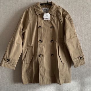 ザラキッズ(ZARA KIDS)の新品　ZARA ボーイズ　トレンチコート　134(コート)