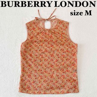 BURBERRY - 【美品】バーバリーロンドン ノースリーブカットソー 