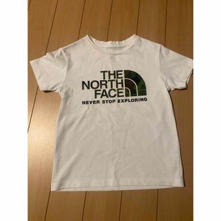 THE NORTH FACE - ノースフェイス ロゴプリント 半袖Tシャツ 130