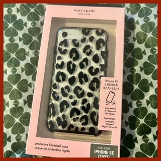 ケイトスペードニューヨーク(kate spade new york)のkatespade iPhone SE/ 8/ 7 ケース レオパード ヒョウ柄(iPhoneケース)