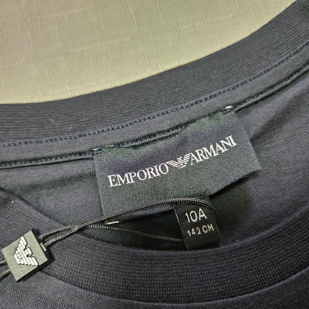 Emporio Armani(エンポリオアルマーニ)のエンポリオアルマーニ ジュニア　Tシャツ キッズ/ベビー/マタニティのキッズ服男の子用(90cm~)(Tシャツ/カットソー)の商品写真