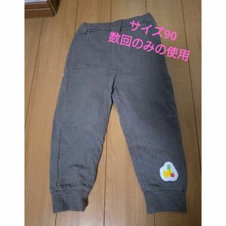 サイズ90 　ストレッチパンツ　スウェットパンツ　カーゴ　長ズボン(パンツ/スパッツ)