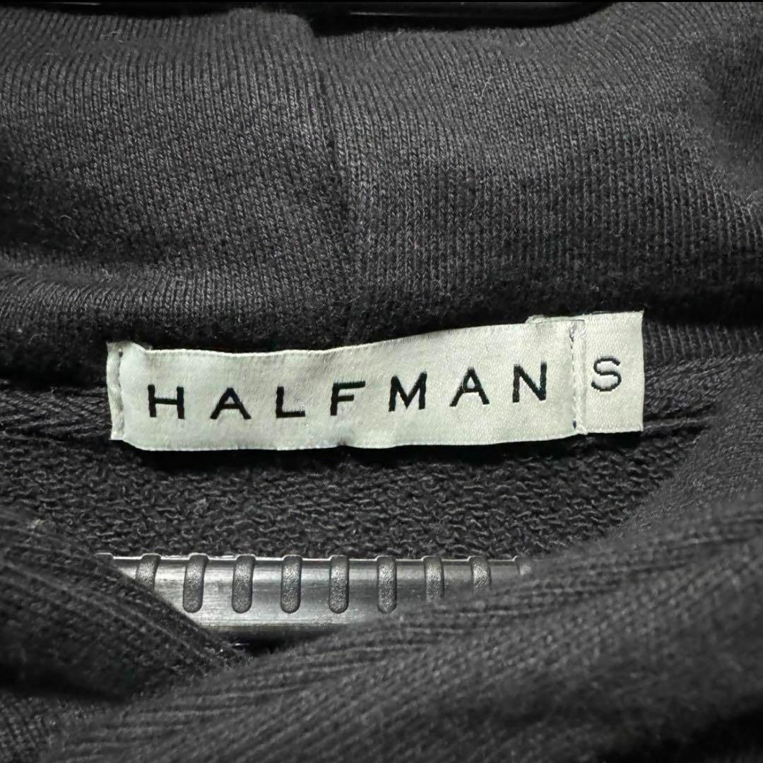 HALFMAN(ハーフマン)の【希少】HALFMAN プリントパーカー チュニック ロングパーカー 男女兼用 メンズのトップス(パーカー)の商品写真