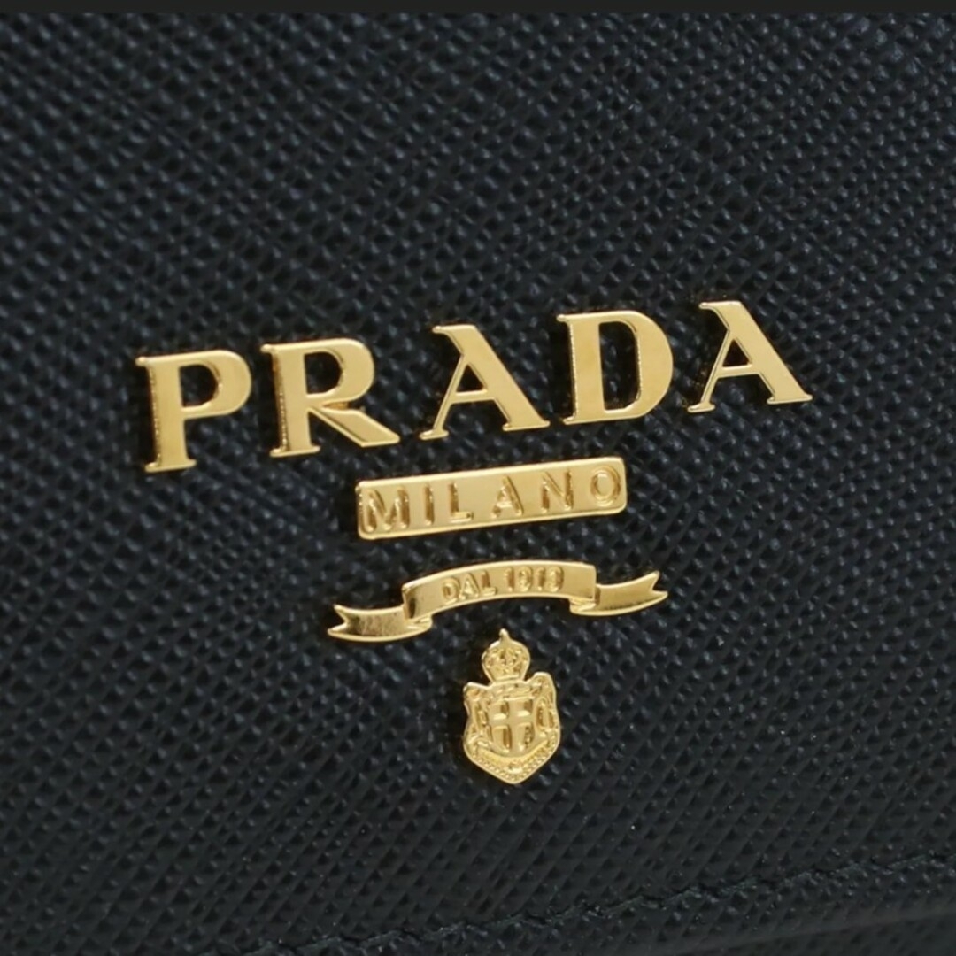 PRADA(プラダ)のプラダ　1MH132　長財布　ブラック　新品 レディースのファッション小物(財布)の商品写真