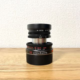 ライカ(LEICA)のライカ エルマー 50mm ブラック(レンズ(単焦点))