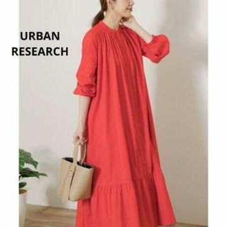 URBAN RESEARCH - アーバンリサーチ ティアードギャザーワンピース