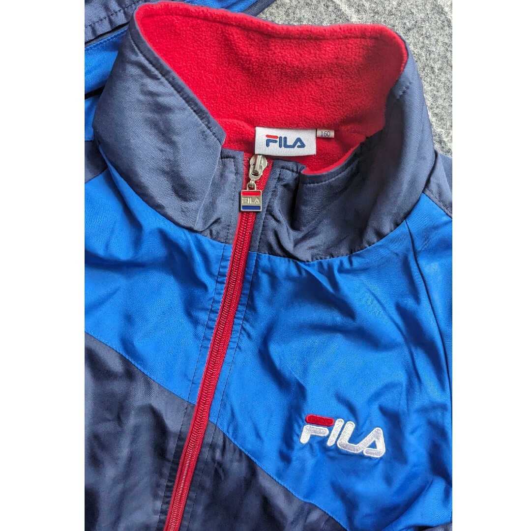 FILA(フィラ)のFILA　防寒ジャージ　160 スポーツ/アウトドアのランニング(ウェア)の商品写真