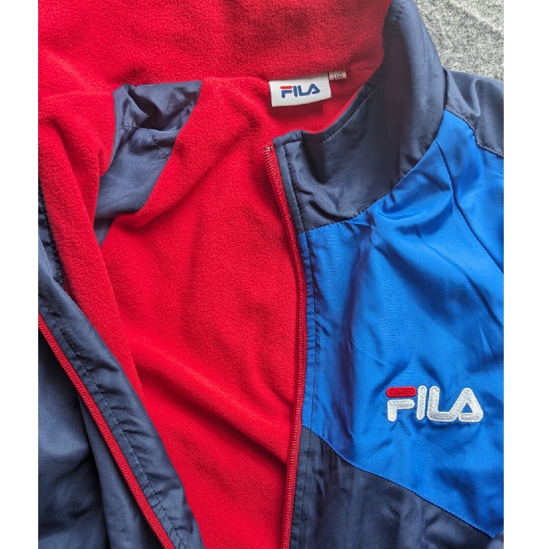 FILA(フィラ)のFILA　防寒ジャージ　160 スポーツ/アウトドアのランニング(ウェア)の商品写真