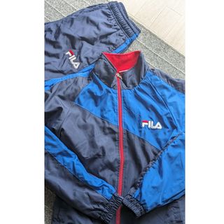 フィラ(FILA)のFILA　防寒ジャージ　160(ウェア)