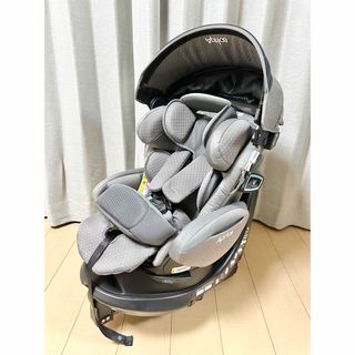 アップリカ(Aprica)のアップリカ フラディアグロウ ISOFIX 360° プレミアム グレームーン(自動車用チャイルドシート本体)