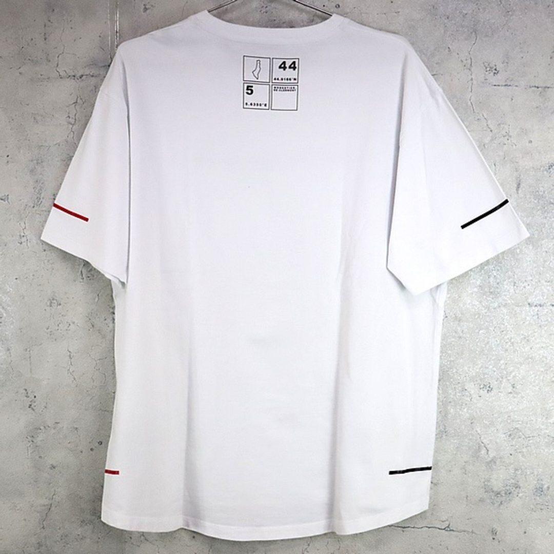 MONCLER(モンクレール)のMONCLER 銀座店 モンクレール MAGLIA Tシャツ size:L 白 94442 メンズのトップス(Tシャツ/カットソー(半袖/袖なし))の商品写真