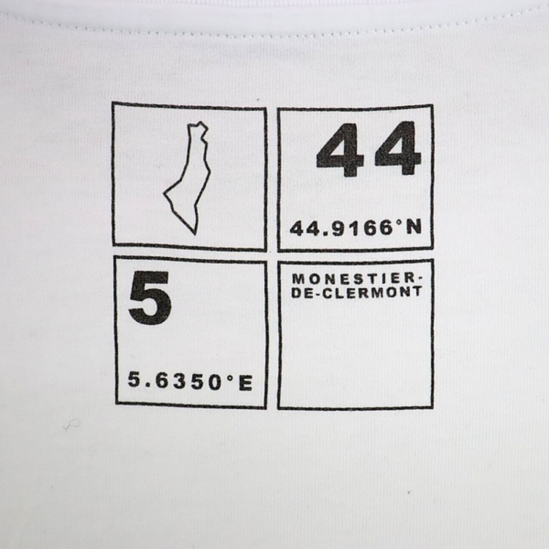 MONCLER(モンクレール)のMONCLER 銀座店 モンクレール MAGLIA Tシャツ size:L 白 94442 メンズのトップス(Tシャツ/カットソー(半袖/袖なし))の商品写真