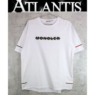 モンクレール(MONCLER)のMONCLER 銀座店 モンクレール MAGLIA Tシャツ size:L 白 94442(Tシャツ/カットソー(半袖/袖なし))