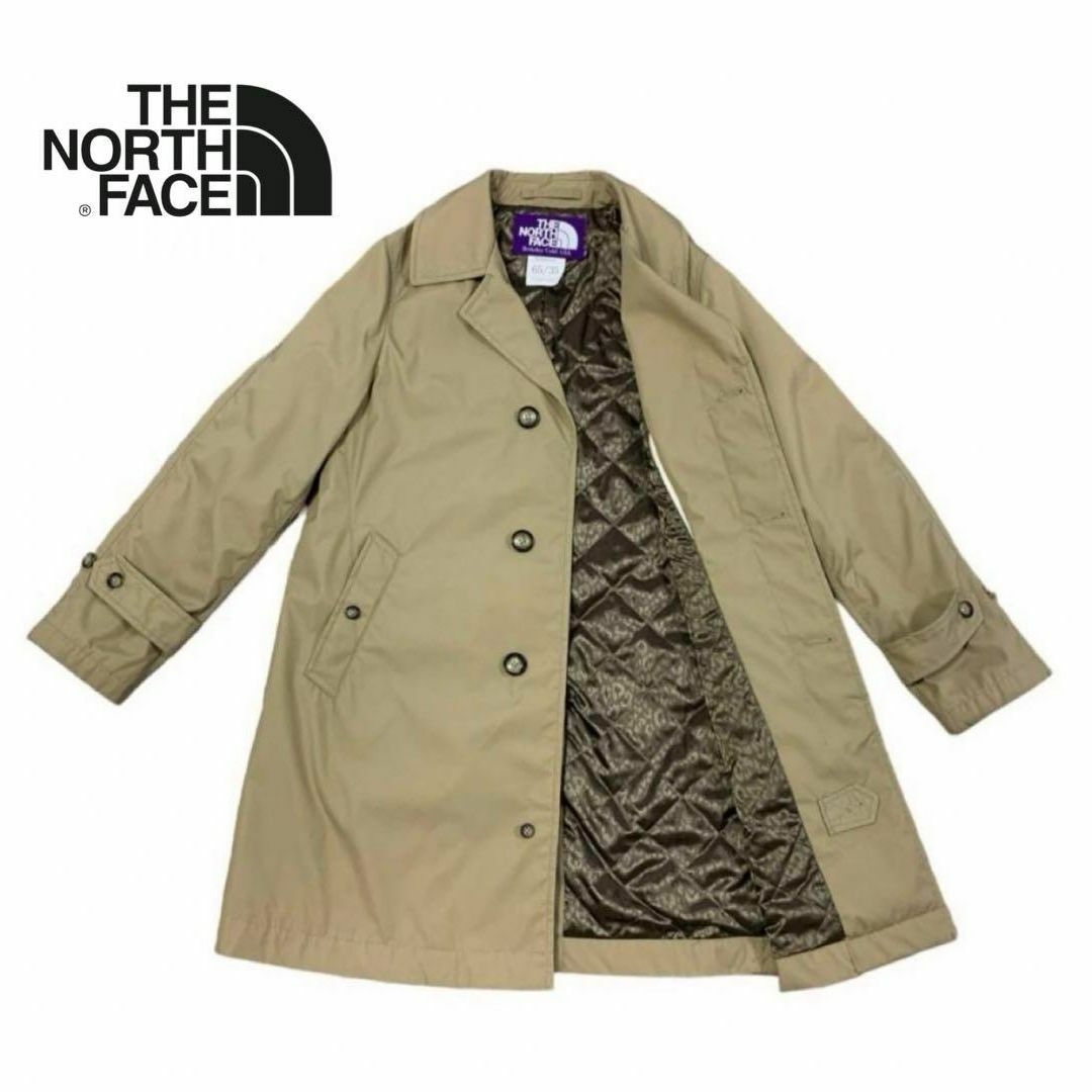 THE NORTH FACE(ザノースフェイス)の希少‼️ THE NORTHFACE × BEAMS　別注　ステンカラーコート レディースのジャケット/アウター(その他)の商品写真