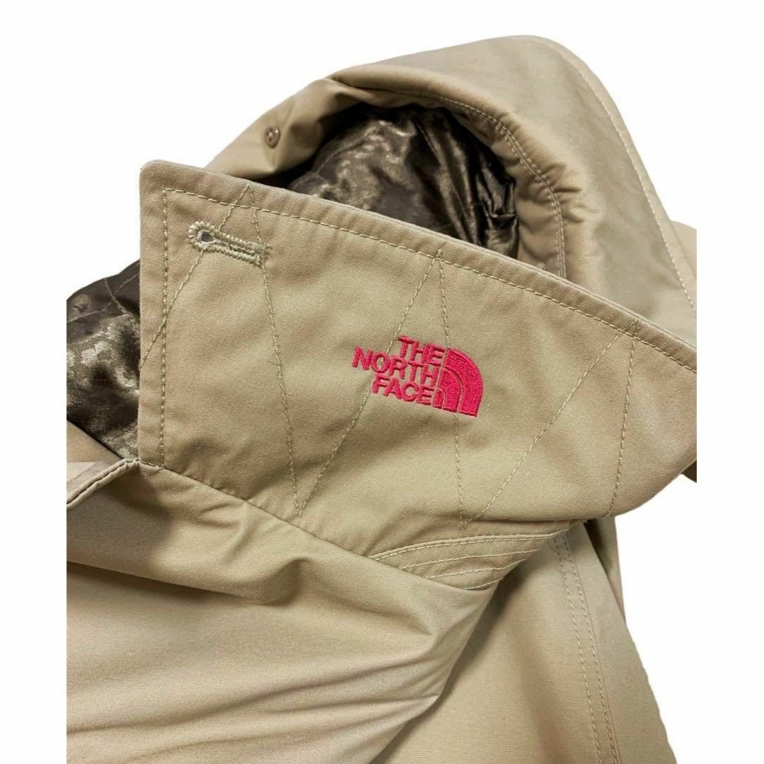 THE NORTH FACE(ザノースフェイス)の希少‼️ THE NORTHFACE × BEAMS　別注　ステンカラーコート レディースのジャケット/アウター(その他)の商品写真