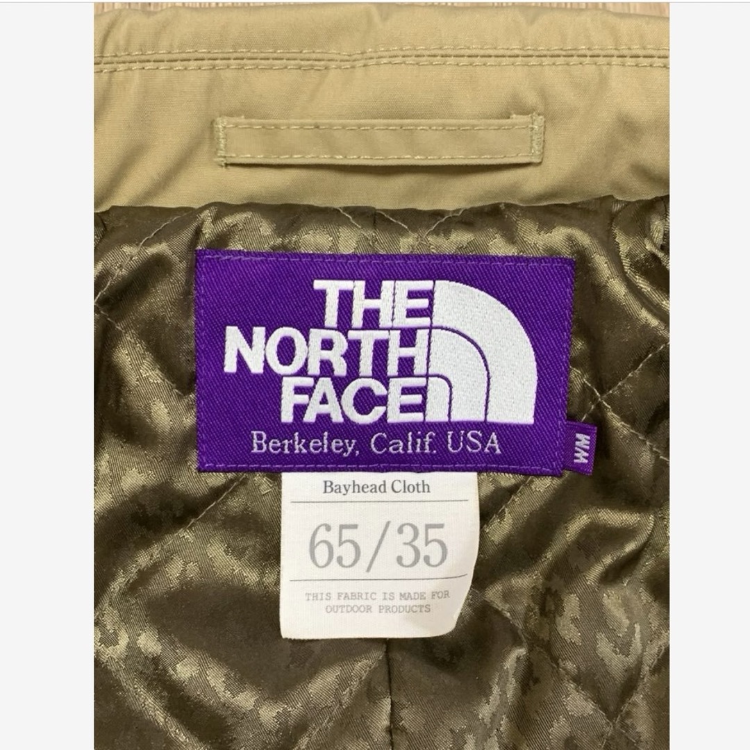 THE NORTH FACE(ザノースフェイス)の希少‼️ THE NORTHFACE × BEAMS　別注　ステンカラーコート レディースのジャケット/アウター(その他)の商品写真