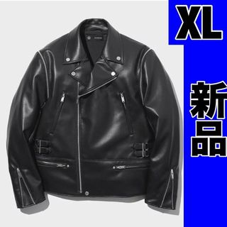 GU - GU×UNDERCOVER 2WAY ライダースジャケット　XL