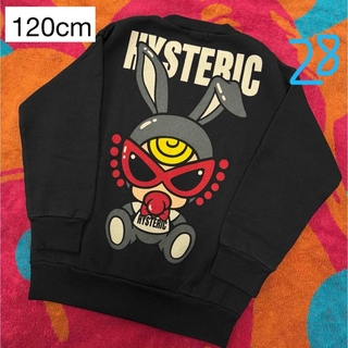 ヒステリックミニ(HYSTERIC MINI)のヒスミニ トレーナー 120cm(Tシャツ/カットソー)