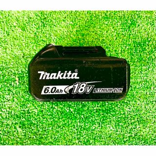 マキタ(Makita)の♦️良好美品マキタ純正18V・BL1860B・6.0A バッテリー残量表示機能(工具)