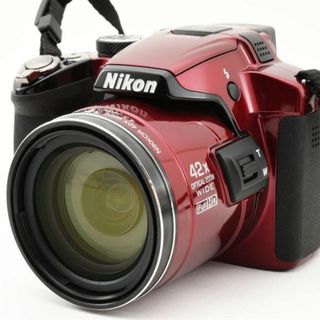 ニコン（レッド/赤色系）の通販 400点以上 | Nikonを買うならラクマ