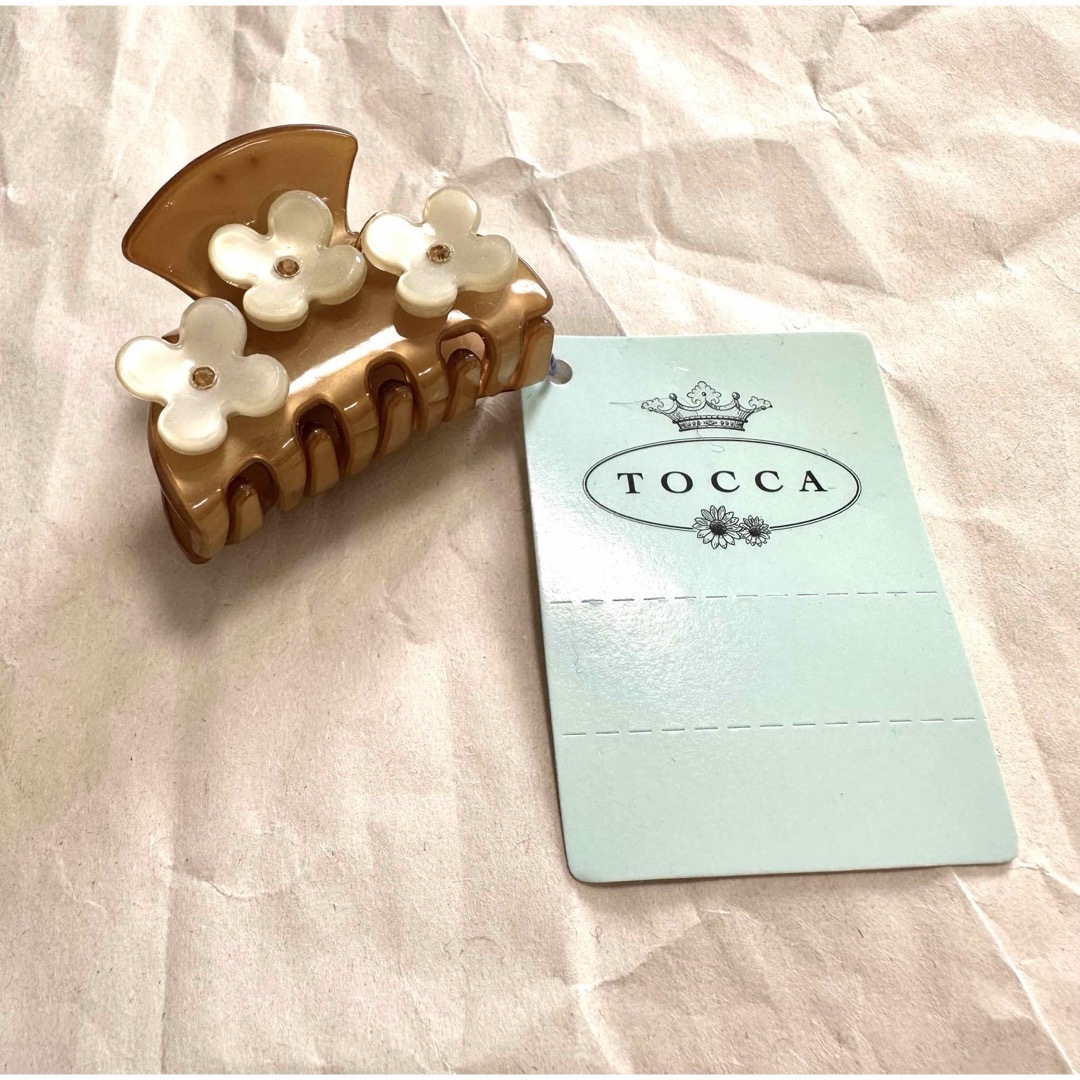 TOCCA(トッカ)の☆未使用品☆TOCCAヘアクリップミニ レディースのヘアアクセサリー(バレッタ/ヘアクリップ)の商品写真