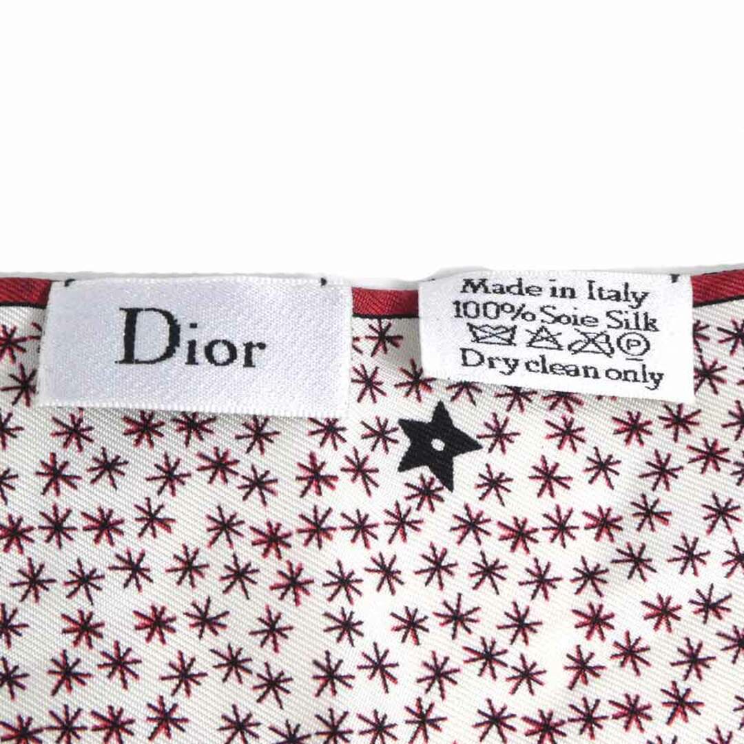 Christian Dior(クリスチャンディオール)のクリスチャンディオール Christian Dior スカーフ シルク マルチカラー レディース 送料無料【中古】 e58375k レディースのファッション小物(バンダナ/スカーフ)の商品写真