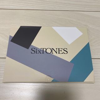 ストーンズ(SixTONES)のSixTONES 会報　カレンダー　2024(アイドルグッズ)