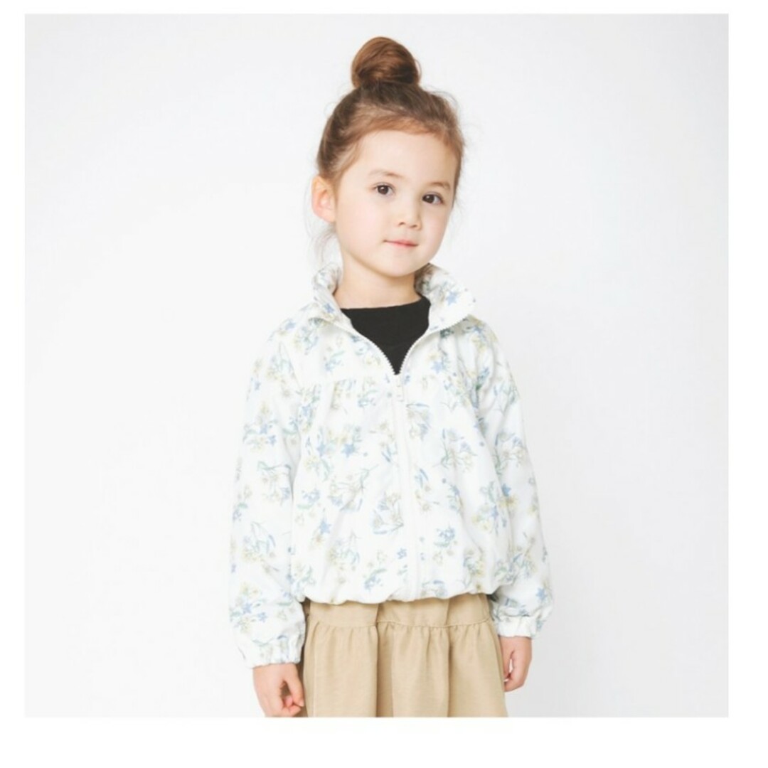 Branshes(ブランシェス)のブランシェス ジャケット 120 キッズ/ベビー/マタニティのキッズ服女の子用(90cm~)(ジャケット/上着)の商品写真