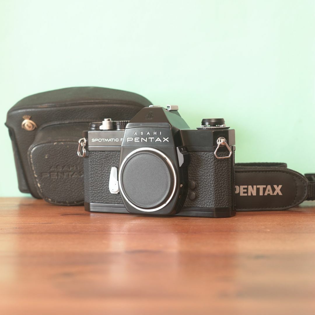 PENTAX(ペンタックス)の[美品] 完動品◎ペンタックスSPF ブラック ボディ フィルムカメラ #609 スマホ/家電/カメラのカメラ(フィルムカメラ)の商品写真