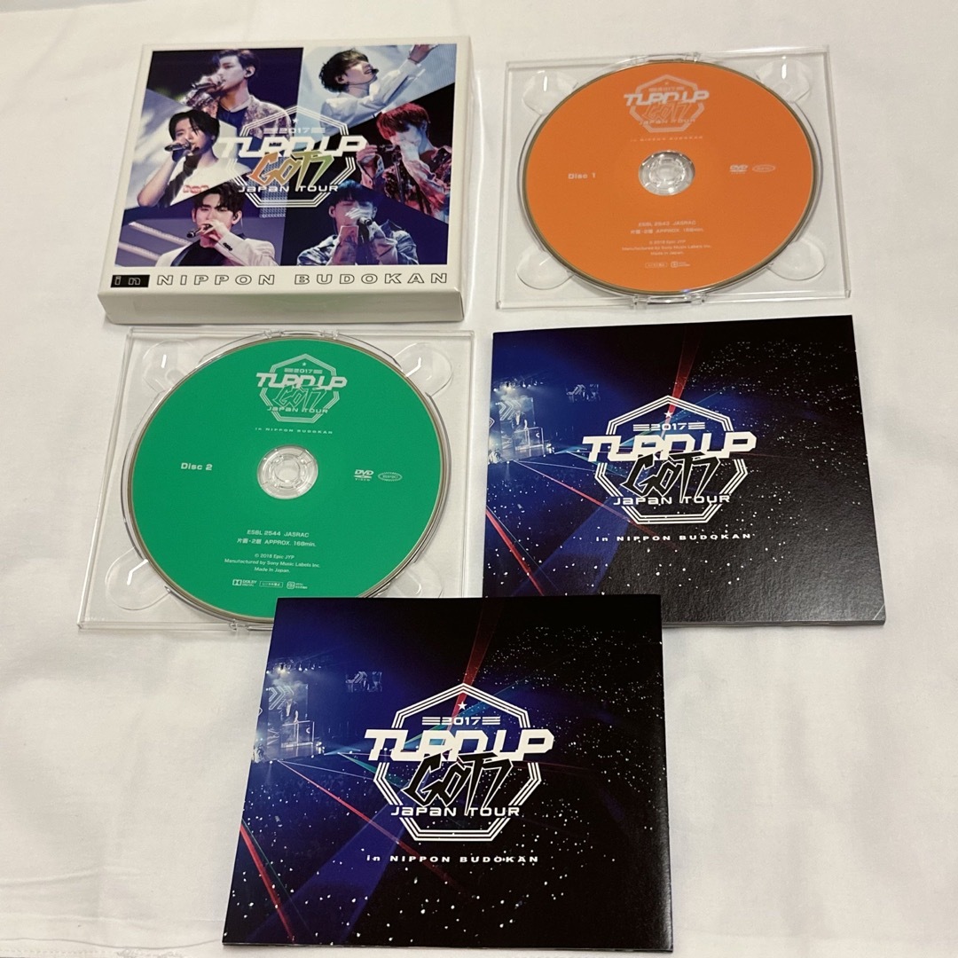 GOT7/GOT7 Japan Tour 2017\"TURN UP\"in … エンタメ/ホビーのCD(K-POP/アジア)の商品写真