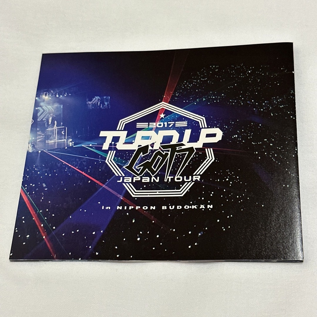 GOT7/GOT7 Japan Tour 2017\"TURN UP\"in … エンタメ/ホビーのCD(K-POP/アジア)の商品写真