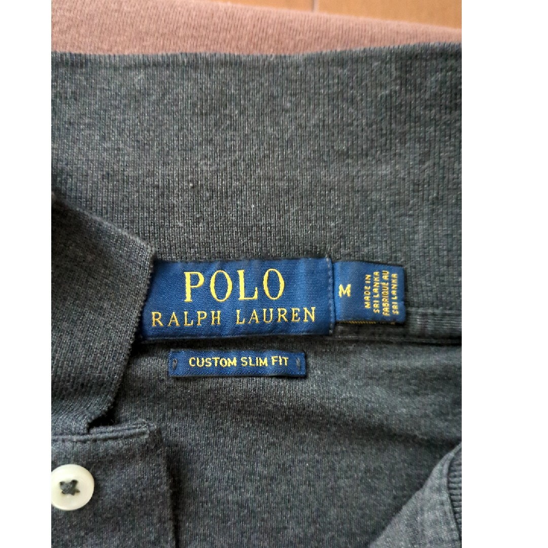 POLO RALPH LAUREN(ポロラルフローレン)のラルフローレン　ポロシャツ メンズのトップス(ポロシャツ)の商品写真