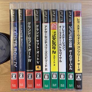 PS3 ゲームソフト まとめ売り(家庭用ゲームソフト)