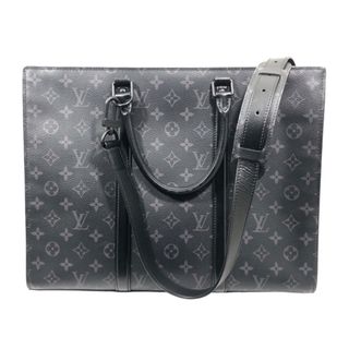 ルイヴィトン(LOUIS VUITTON)の　ルイ・ヴィトン LOUIS VUITTON サックプラ・ホリゾンタル ジップ M45265 モノグラム・エクリプス モノグラム・エクリプスキャンバス メンズ ハンドバッグ(その他)