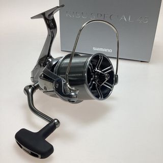 SHIMANO - §§SHIMANO シマノ 22キススペシャル 45CEコンペディション極細使用 遠投リール 044358