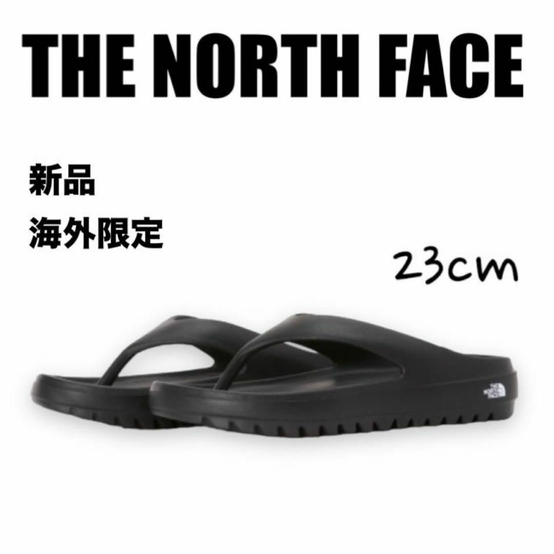 THE NORTH FACE(ザノースフェイス)の新品⭐️ノースフェイスリカバリーサンダルビーチサンダルブラック23 ビーサン レディースの靴/シューズ(サンダル)の商品写真