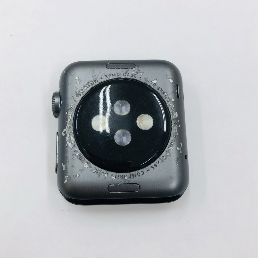 Apple Watch(アップルウォッチ)のアップルウォッチ 38mm 黒 、SPORT apple watch スマホ/家電/カメラのスマートフォン/携帯電話(その他)の商品写真