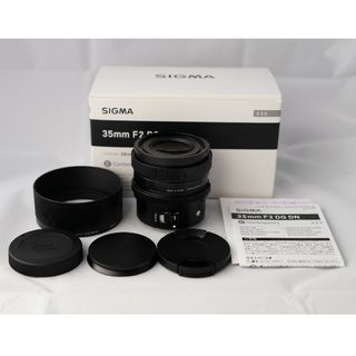 SIGMA - SIGMA 35F2 DG DN for SONY Eマウント 美品