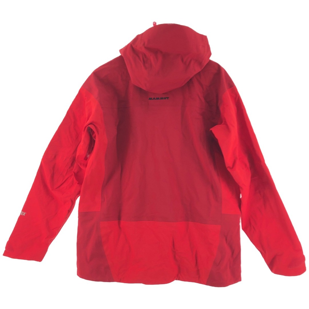 Mammut(マムート)の▼▼MAMMUT マムート メンズ ナイロンジャケット アイスフォール2 SIZE L ゴアテックス 1010-19750 レッド メンズのジャケット/アウター(その他)の商品写真