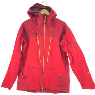 マムート(Mammut)の▼▼MAMMUT マムート メンズ ナイロンジャケット アイスフォール2 SIZE L ゴアテックス 1010-19750 レッド(その他)