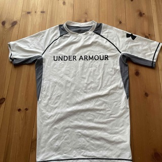 アンダーアーマー(UNDER ARMOUR)のUNDER ARMOUR アンダーアーマー　トレーニングTシャツ メンズXL(ウェア)
