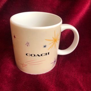 COACH - コーチ COACH マグカップ ノベルティ　非売品  星　ロゴ入り 